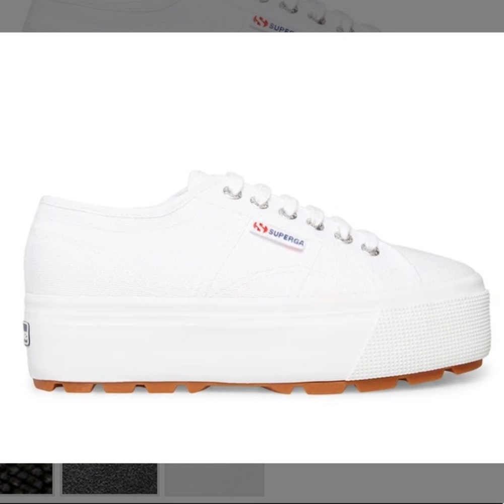 Superga 2790 Tank Platform Shoes
